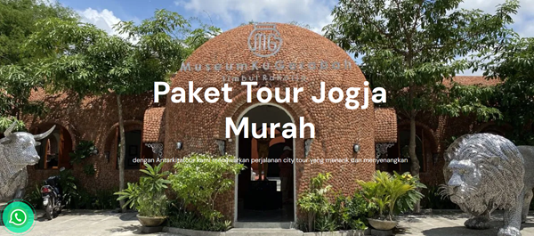  AntarKitaTour.Com Paket Tour Jogja Murah  Bidang Pertandingan Pengurus Besar Taekwondo Indonesia (PBTI)